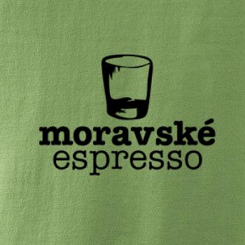 Moravské espresso