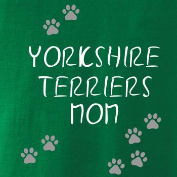 Jorkšírský teriér - Yorkshire Terriers mom (Reflexní tlapky) Jorkšírský teriér - Yorkshire Terriers mom (Reflexní tlapky)