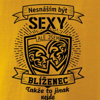 Nesnáším být sexy - Blíženec