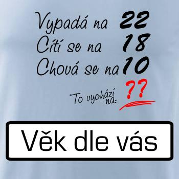 Vypadá, cítí se, chová se - vlastní věk