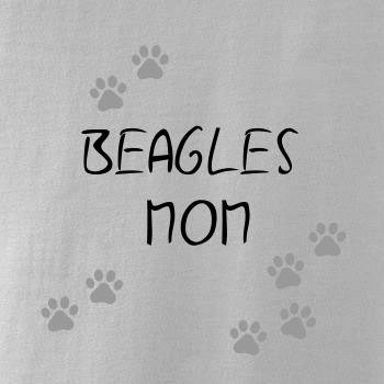 Beagles mom (Bígl) (Reflexní tlapky)
