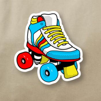 Kolečková hustá brusle