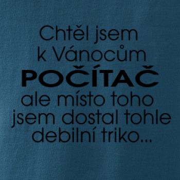 Chtěl jsem k Vánocům počítač