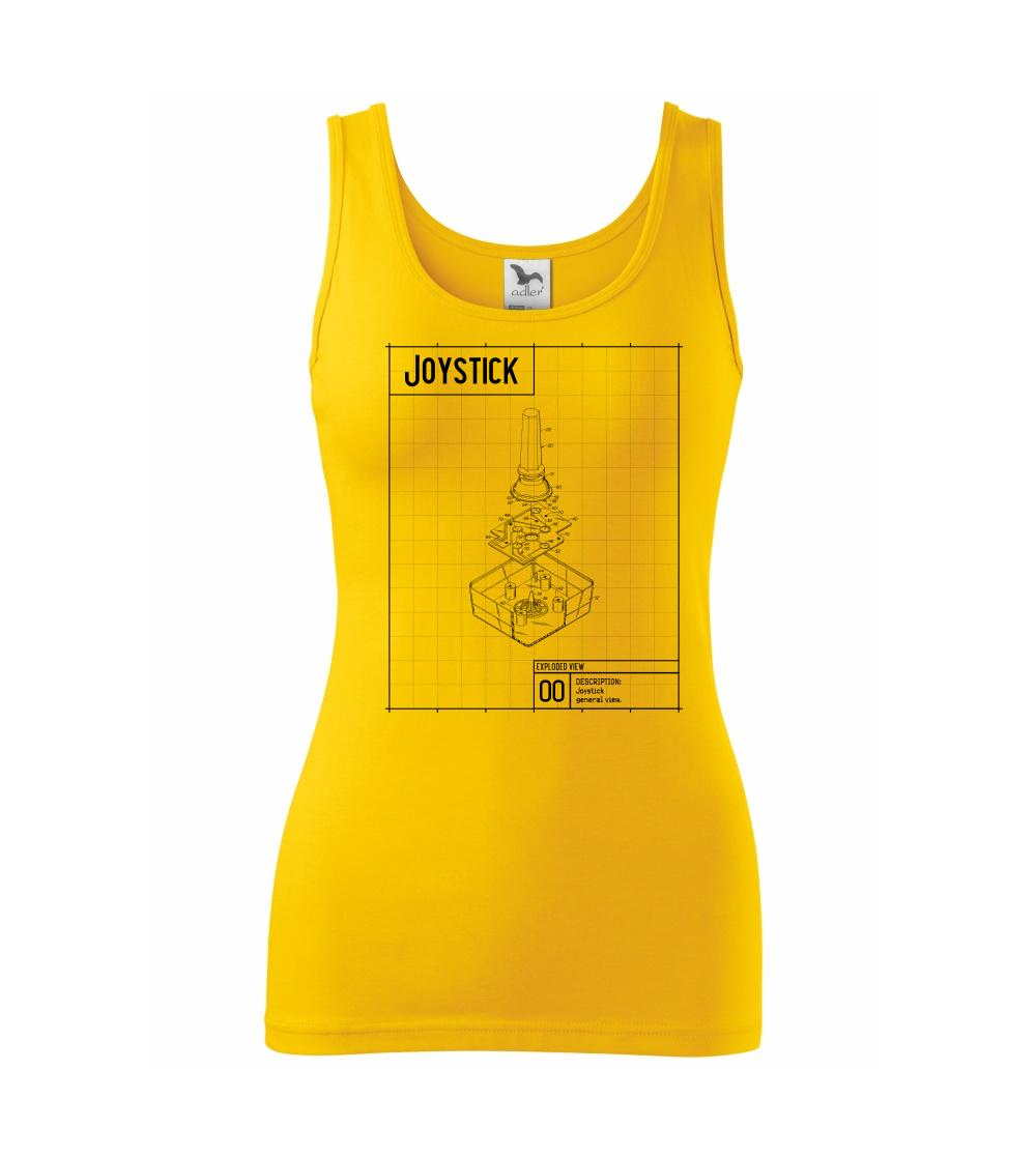 Nákres joystick starý