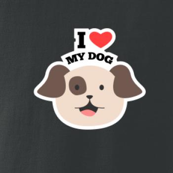 I love my dogs - kreslený