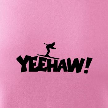 Yeehaw! lyžař