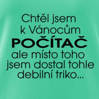 Chtěl jsem k Vánocům počítač