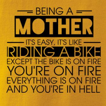Being a mother - bike