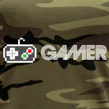 Gamer - ikona gamepad