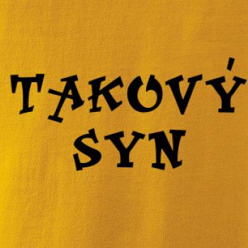 Jaký otec, takový syn