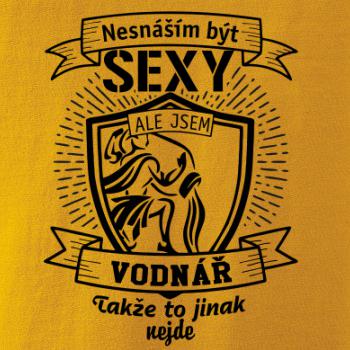 Nesnáším být sexy - Vodnář Nesnáším být sexy - Vodnář