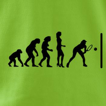 Evolution squash muž-žena