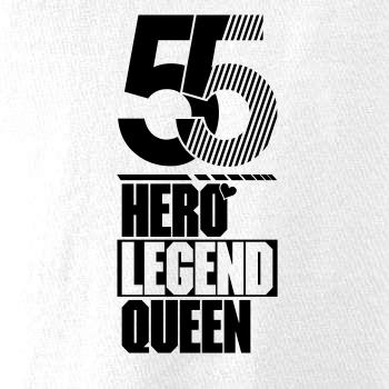 Hero, Legend, King x Queen 1955