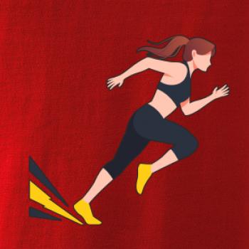 Běhání - žena startuje