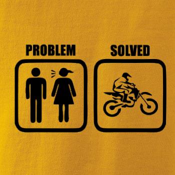 Problém cross motorka