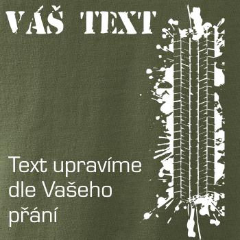 Auto pneumatika splash - Váš text