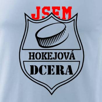 Hokejová dcera - puk