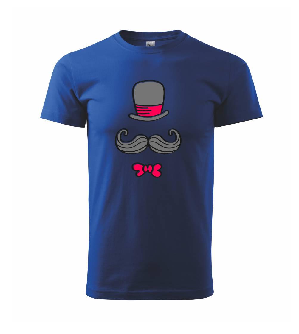 Kitty Mustache - Triko Basic Extra velké