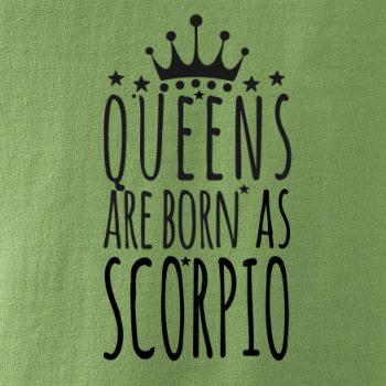 Queens are born as Scorpio - Štír