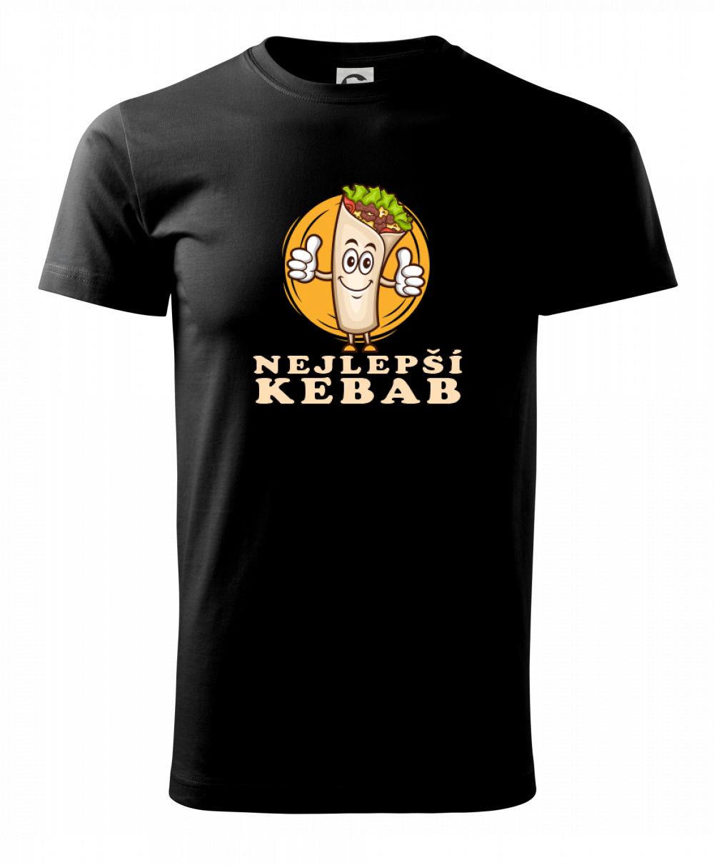 Nejlepší kebab - Heavy new - triko pánské