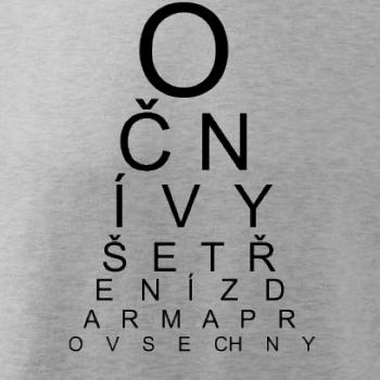 Oční vyšetření zdarma