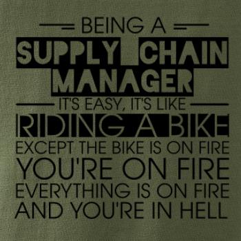 Being a supply chain manager - bike