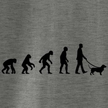 Evoluce pes baset (muž-žena)