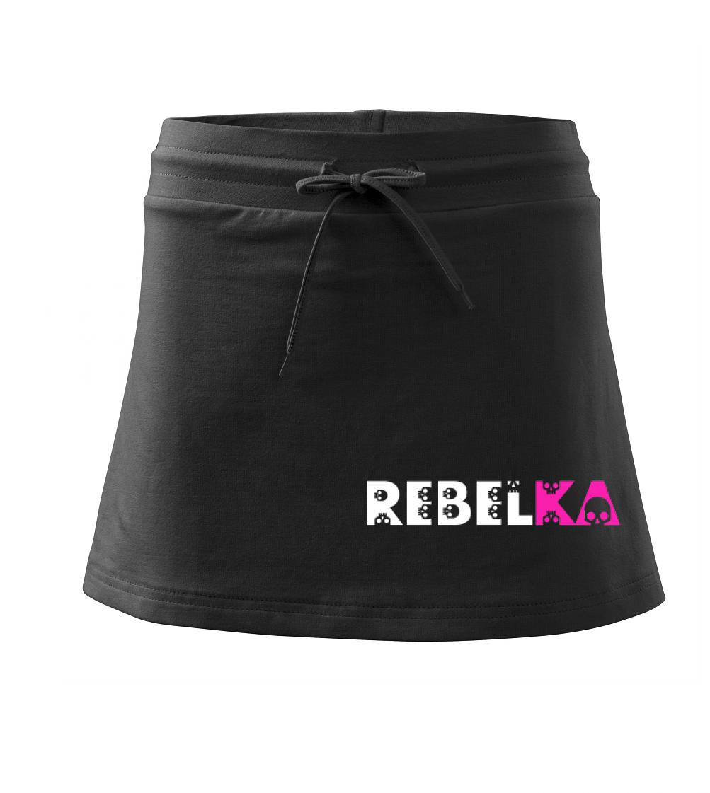 Rebelka - lebky Rebelka - lebky