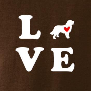 Bernský salašnický pes love