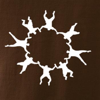 Hromadný seskok padákem