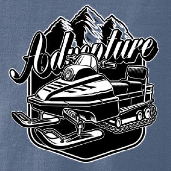 Sněžný skútr Adventure