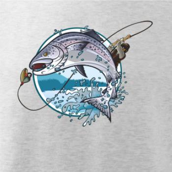 Muškaření rybář