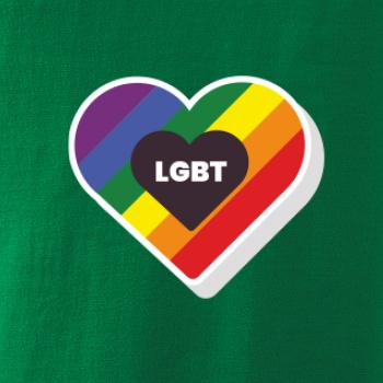 LGBT srdce duhové
