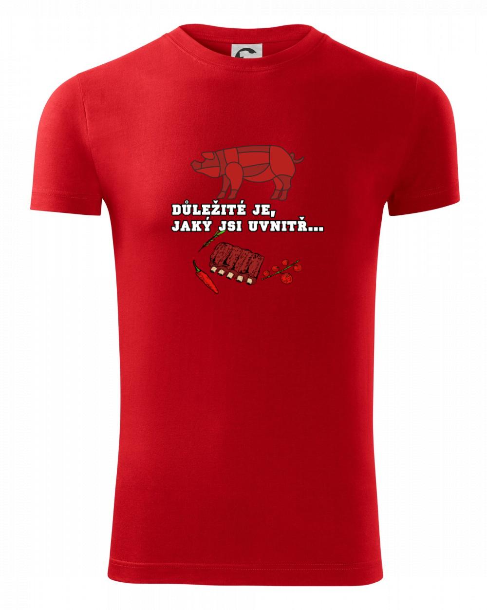 Důležité je, jaký jsi uvnitř - Viper FIT pánské triko