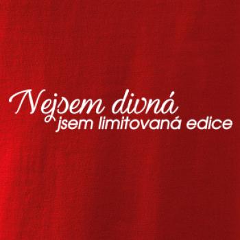 Nejsem divná, jsem limitovaná edice