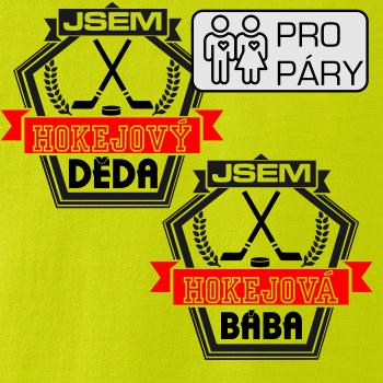 Jsem hokejový děda / hokejová bába
