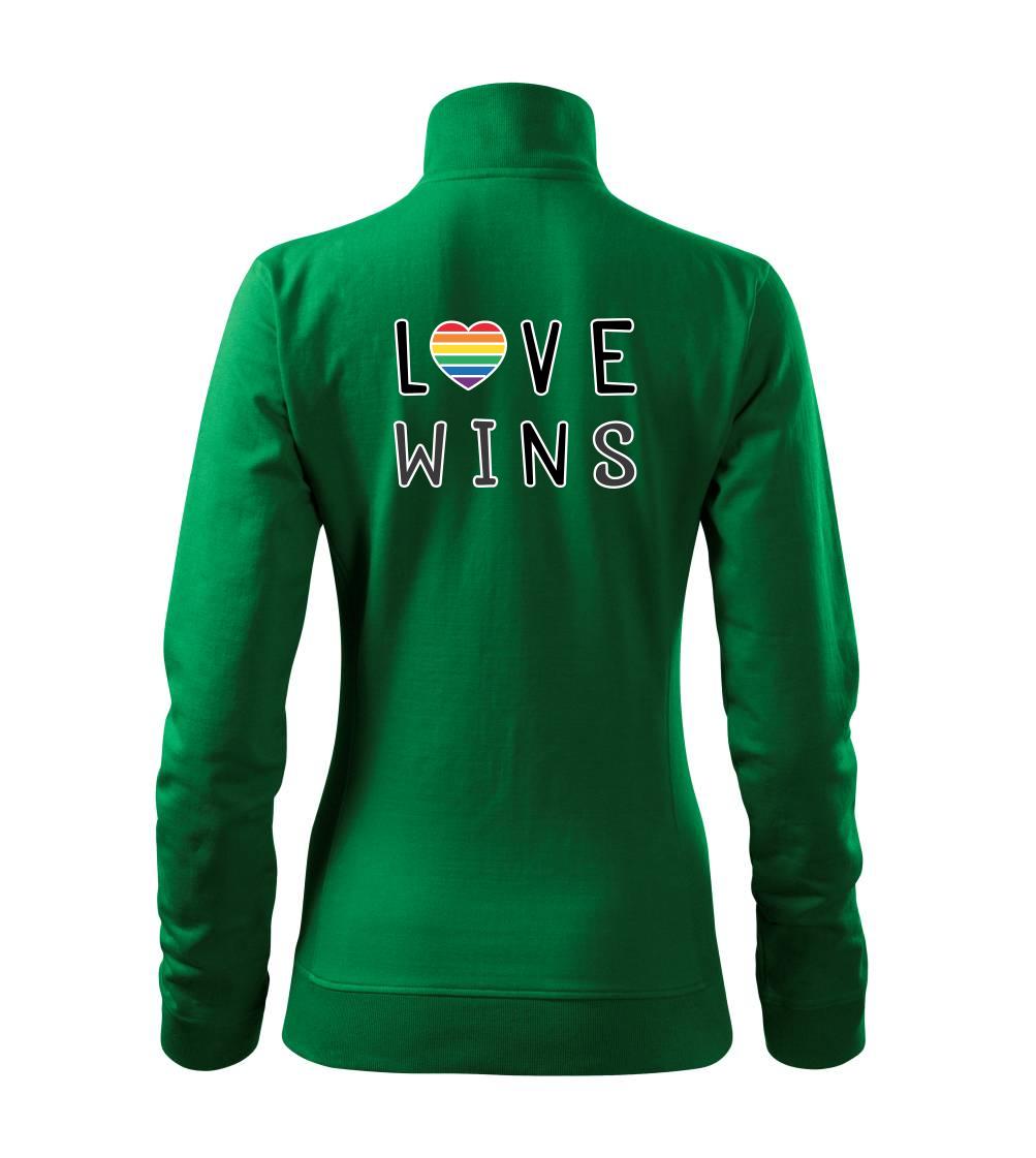 Love wins nápis Love wins nápis
