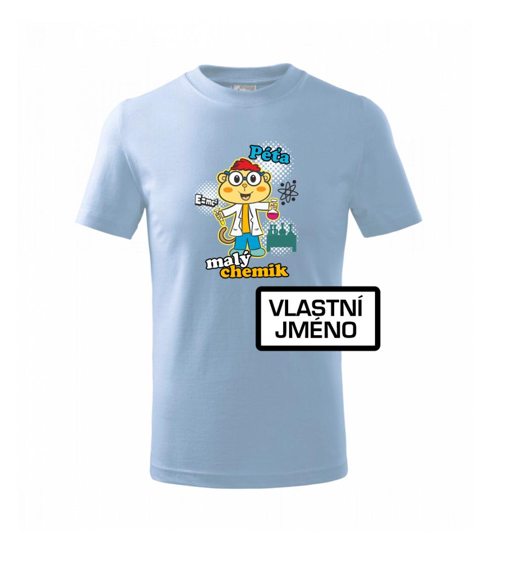 Malý chemik - vlastní jméno
