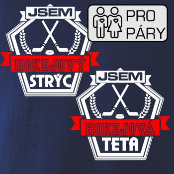 Jsem hokejový strýc / hokejová teta