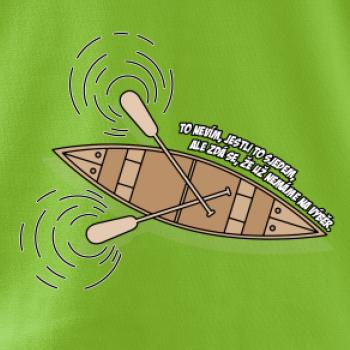 To nevim jestli to sjedem