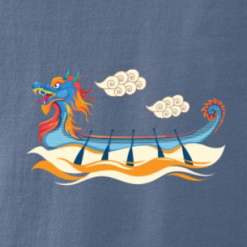 Dračí loď plameny