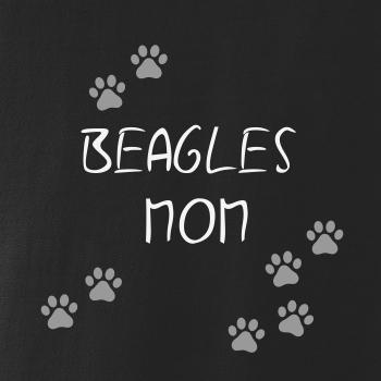 Beagles mom (Bígl) (Reflexní tlapky)