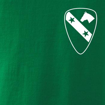 1st Cavalry Division hvězdy prsa zlatá