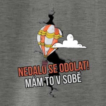 Nedalo se odolat, mám to v sobě balón