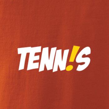 Tenis nápis