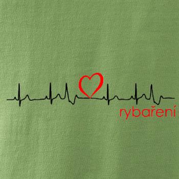 Moje srdce bije pro rybaření