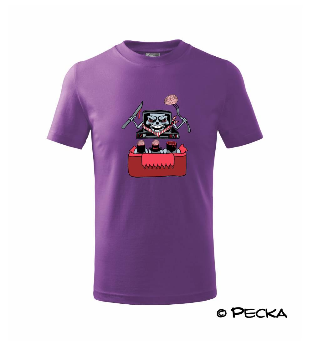 TV vyžírač mozků (Pecka design)