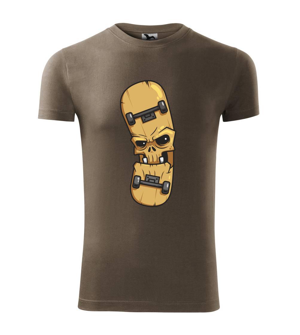 Skateboard zombie Skateboard zombie