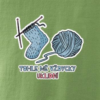 Pletení tohle mě vždycky uklidní