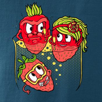 Jahody v šampaňském (Pecka design)